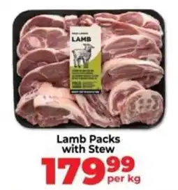 Food Lover's Market Lamb Packs with Stew offer