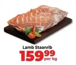 Food Lover's Market Lamb Staanrib offer