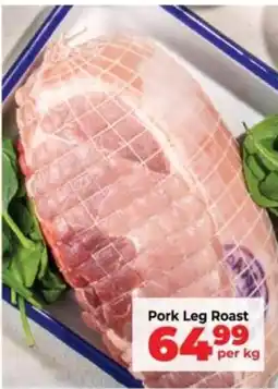 Food Lover's Market Pork Leg Roast offer