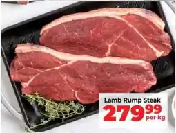 Food Lover's Market Lamb Rump Steak offer