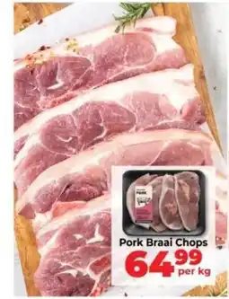 Food Lover's Market Pork Braai Chops offer