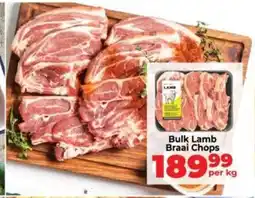 Food Lover's Market Bulk Lamb Braai Chops offer