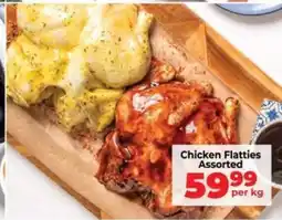 Food Lover's Market Chicken Flatties Assorted offer