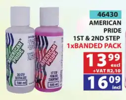 Arrow Cash And Carry American pride 1st & 2nd step offer