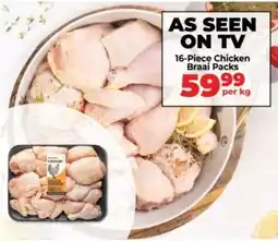 Food Lover's Market 16-Piece Chicken Braai Packs offer