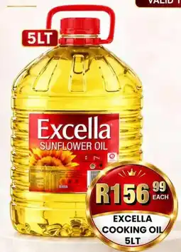 Take 'n Pay Excella Sunflower Oil offer
