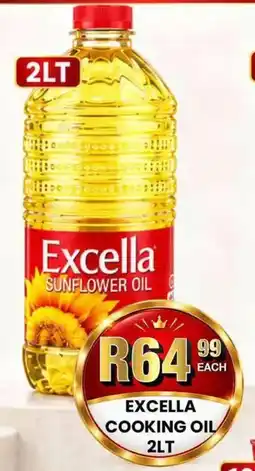 Take 'n Pay Excella Sunflower Oil offer