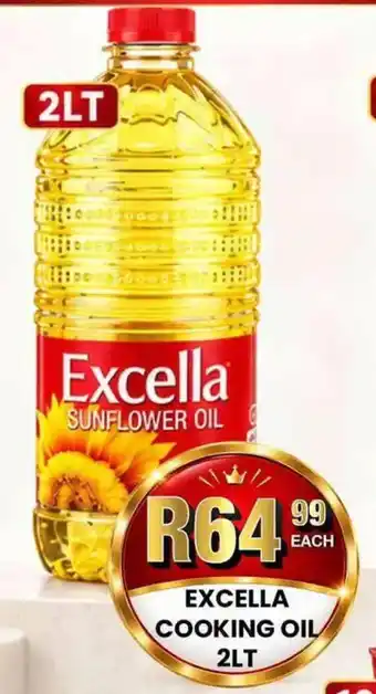 Excella Sunflower Oil