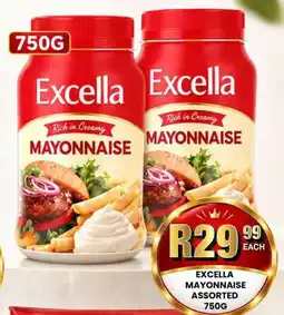 Take 'n Pay Excella Mayonnaise Assorted offer