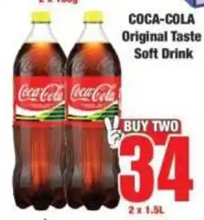 Coca-Cola Original Taste Soft Drink