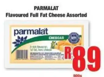 Parmalat Flavoured Full Fat Cheese Assorted