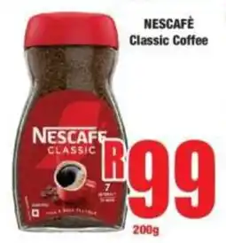 Boxer NESCAFÉ Classic Coffee offer