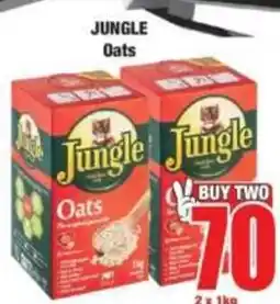 Boxer Jungle Oats offer