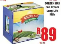 Boxer GOLDEN RAY Full Cream Long Life Milk offer