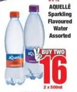 Boxer AQUELLÈ Sparkling Flavoured Water Assorted offer