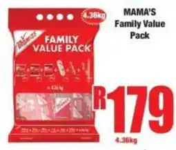 Boxer Mama's Family Value Pack offer
