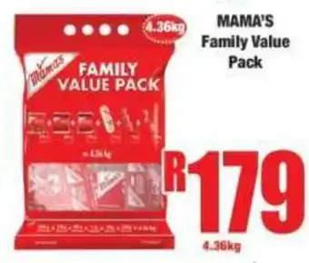 Boxer Mama's Family Value Pack offer