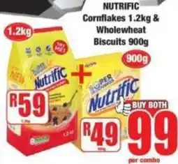 Boxer Nutrifric Cornflakes & Wholewheat Biscuits offer