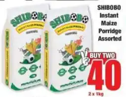 Boxer SHIBOBO Instant Maize Porridge Assorted offer