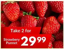 Super Save Strawberry Punnet offer
