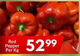 Super Save Red Pepper offer