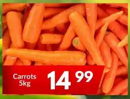 Super Save Carrots offer