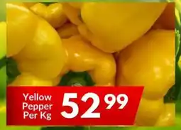 Super Save Yellow Pepper offer