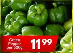 Super Save Green Pepper offer