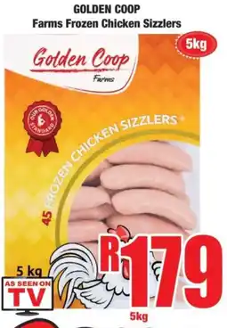 Boxer Golden Coop Farms Frozen Chicken Sizzlers offer