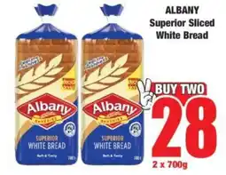 Boxer Albany Superior Sliced White Bread offer