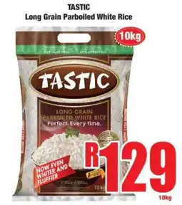 Boxer TASTIC Long Grain Parboiled White Rice offer