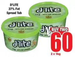 Boxer d'lite 37% Fat Spread Tub offer