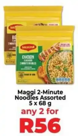 Food Lover's Market Maggi 2-Minute Noodles Assorted offer