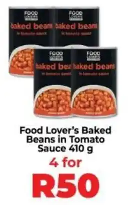 Food Lover's Market Food Lover's Baked Beans in Tomato Sauce offer
