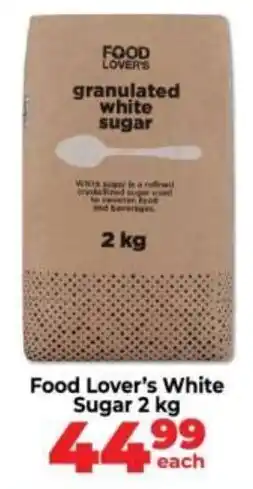 Food Lover's Market Food Lover's White Sugar offer