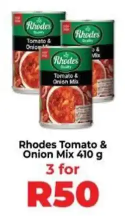 Food Lover's Market Rhodes Tomato & Onion Mix offer