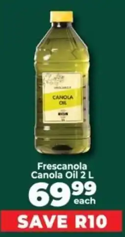 Food Lover's Market Frescanola Canola Oil offer