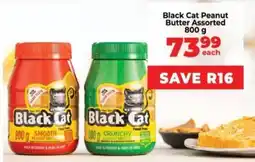 Food Lover's Market Black Cat Peanut Butter Assorted offer