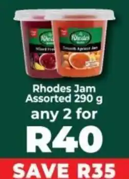 Food Lover's Market Rhodes Jam Assorted offer