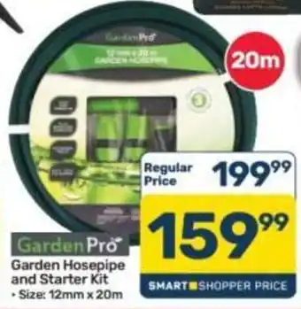 Garden Pro Garden Hosespipe and Starter Kit
