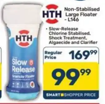 HTH Non-Stabilised Large Floater