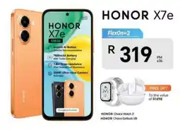 Telkom HONOR X7e offer