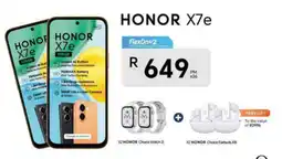 Telkom HONOR X7e offer