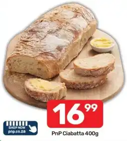 Pick n Pay PnP Ciabatta offer