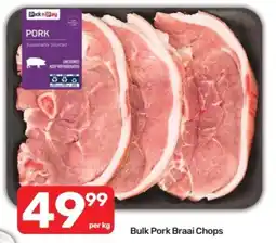 Pick n Pay Bulk Pork Braai Chops offer