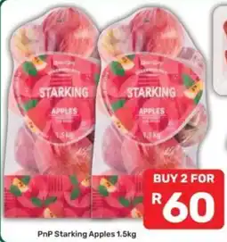 Pick n Pay PnP Starking Apples offer