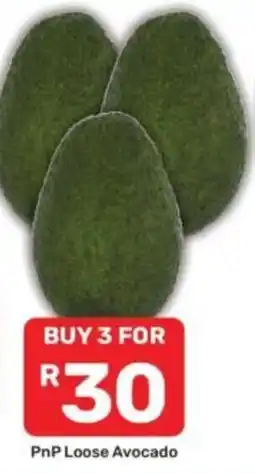 Pick n Pay PnP Loose Avocado offer