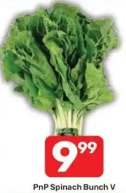 Pick n Pay PnP Spinach Bunch V offer