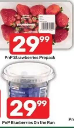 Pick n Pay PnP Strawberries Prepack offer