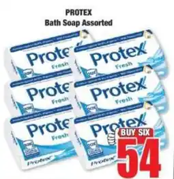 Boxer Protex Bath Soap Assorted offer
